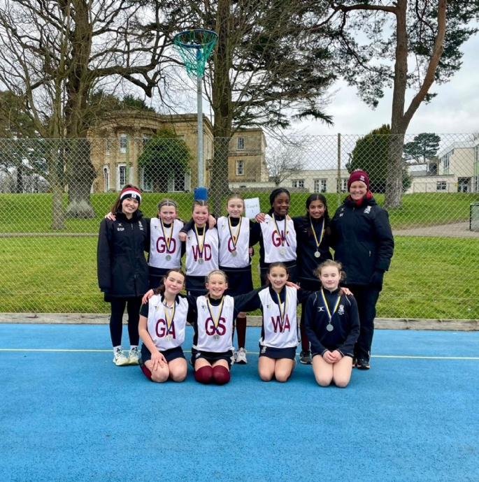 News » Silver For Crackley's U11 Netball Squad At ISA Midlands Tournament